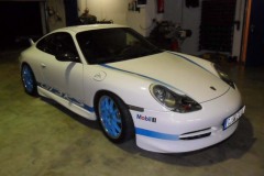 Porsche 996 GT3 RS (2001) - Lorenz Bauer & Sabine Gilgenreiner