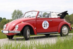 VW Käfer Cabrio (1969) – Andreas & Andrea Brachem