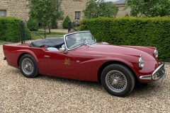 Daimler Dart SP 250 (1964) - Karl & Gerdi Kästle