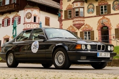 BMW 730i E 32 (1989) - Oliver Kuhn & Julia Dernbach