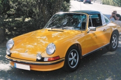 Porsche 911 Targa 2.4 (1973) - Lothar Nölscher & Christa Spring