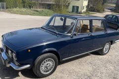Alfa Romeo Berlina 2000 (1972) - Silvia & Simon Weiß