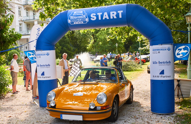 Oldtimer-Rallye